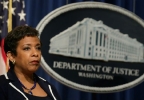 Lynch and Clinton met on a private plane in Arizona, raising questions about the ability of the Obama Administration to effectively investigate Clinton's wife Hillary, the Presumptive Democratic Presidential Nominee, who is being investigated by the FBI over a private email server and thousands of deleted emails from her time serving as Secretary of State. Loretta Lynch Seal.jpg