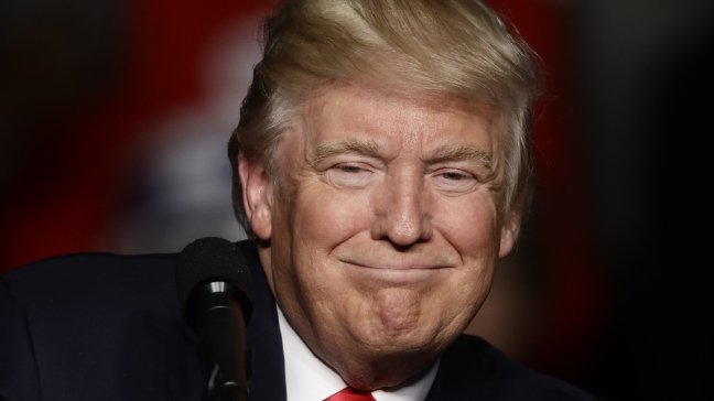 Trump sends New Year wishes to all, even his 'many enemies' 