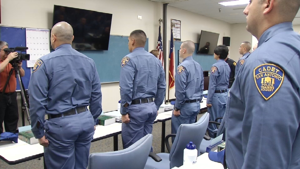 Dozens Of New Cadets Begin San Antonio Police Career | WOAI