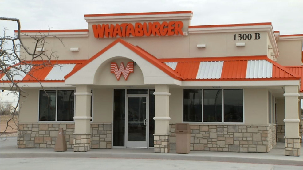 Whataburger hiring managers | KDBC