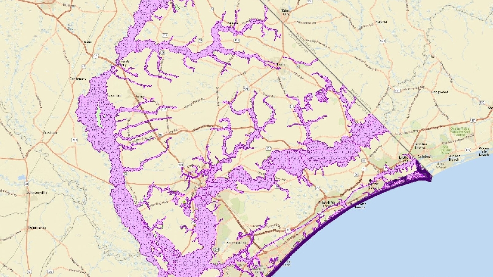 fema flood zone maps 2017