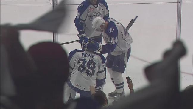 Double OT Downer: Toronto's late goal drops Syracuse Crunch into 0-2 series hole