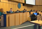 The Seattle City Council on Monday unanimously passed a resolution to take a closer look at rules and regulations imposed by Uber, Lyft and other ride-share companies. (Photo: KOMO News) PKG- RIDE SHARE RATES.transfer_frame_882.jpg