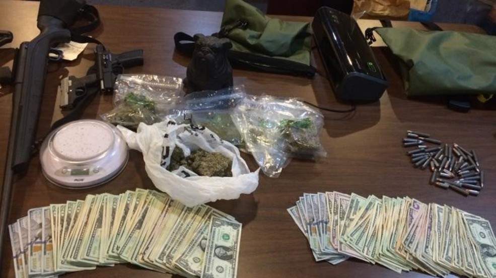 Deputies seize guns, money, drugs in Chesterfield County | WPDE