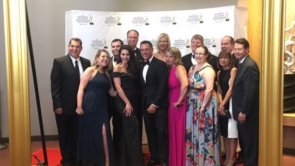 Newschannel 3 attends the Michigan EMMY Awards with four nominations WWMT