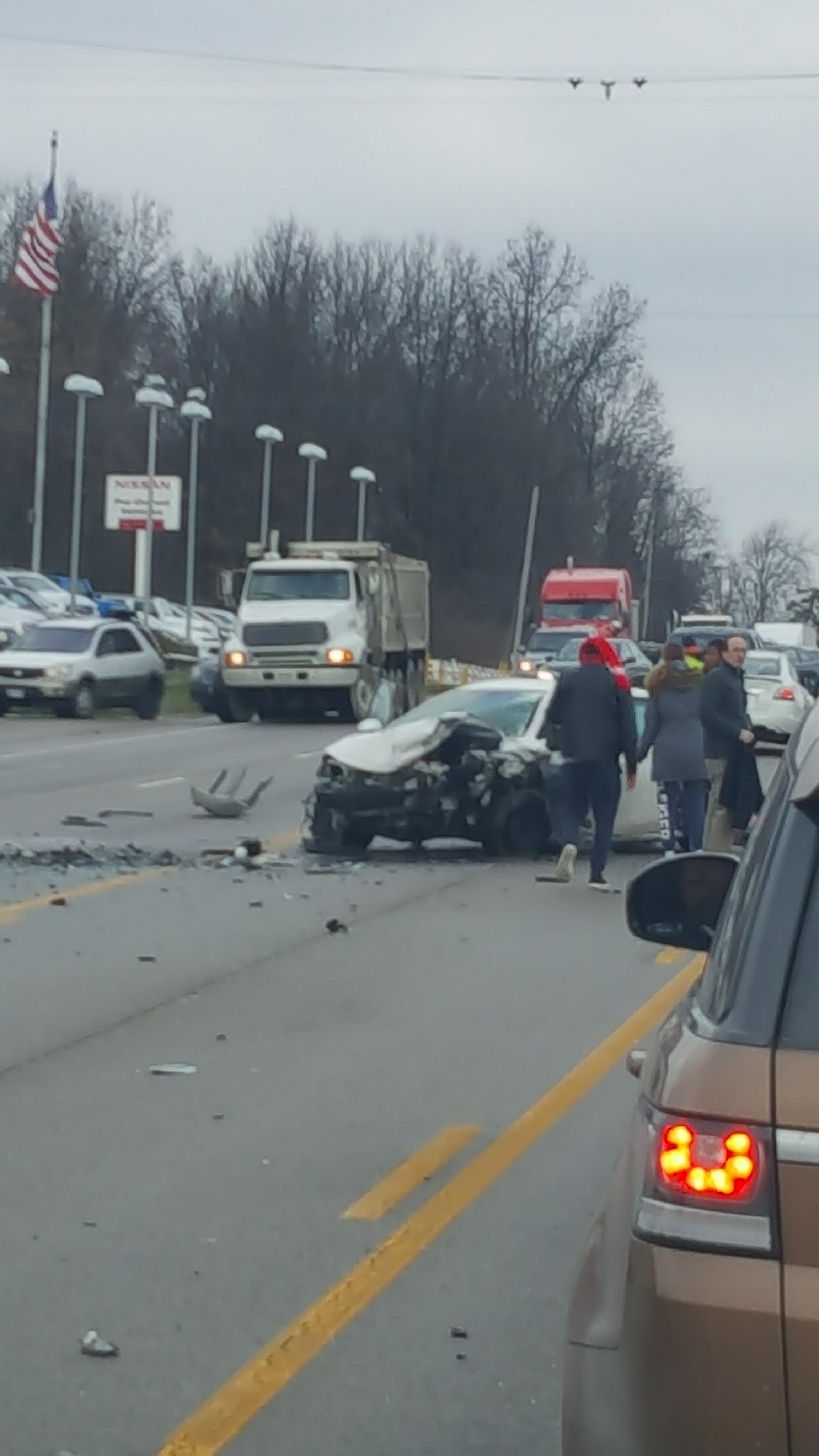 Two fatalities identified, several others injured in US23 crash in