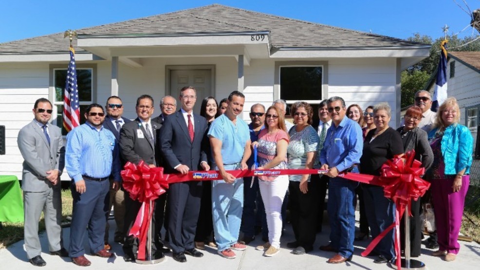 Pharr and Affordable Homes of South Texas announce new program for low