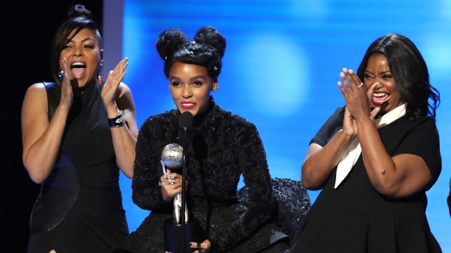 'Hidden Figures,' Henson among top NAACP Image Award winners 