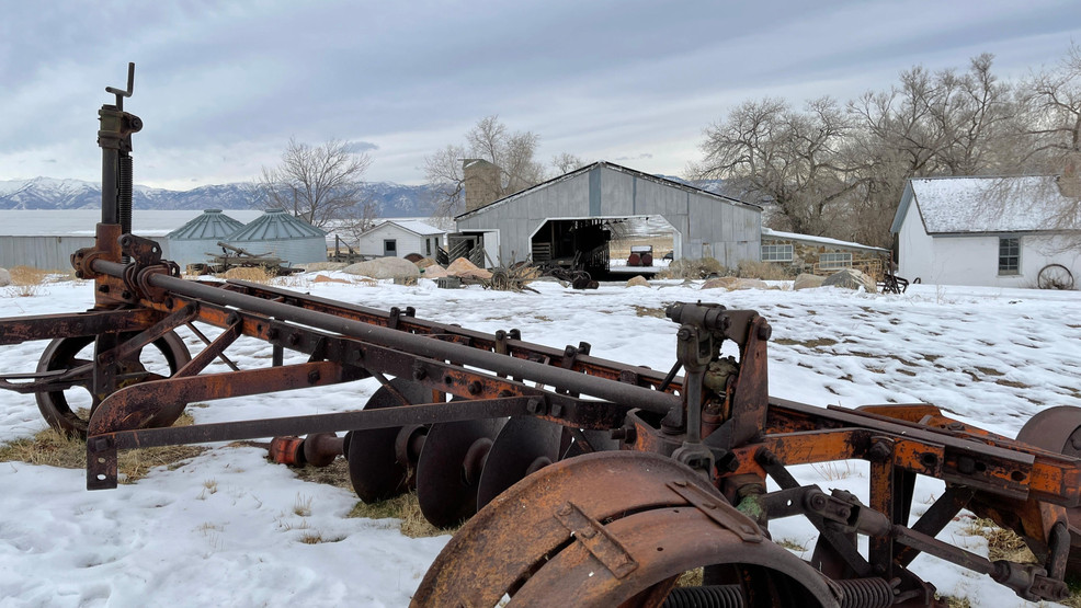 PHOTO TOUR FieldingGarr Ranch on Antelope Island features Utah's