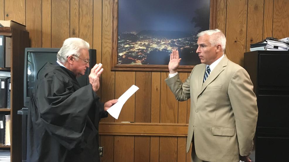 Johnstown police chief sworn into office WJAC