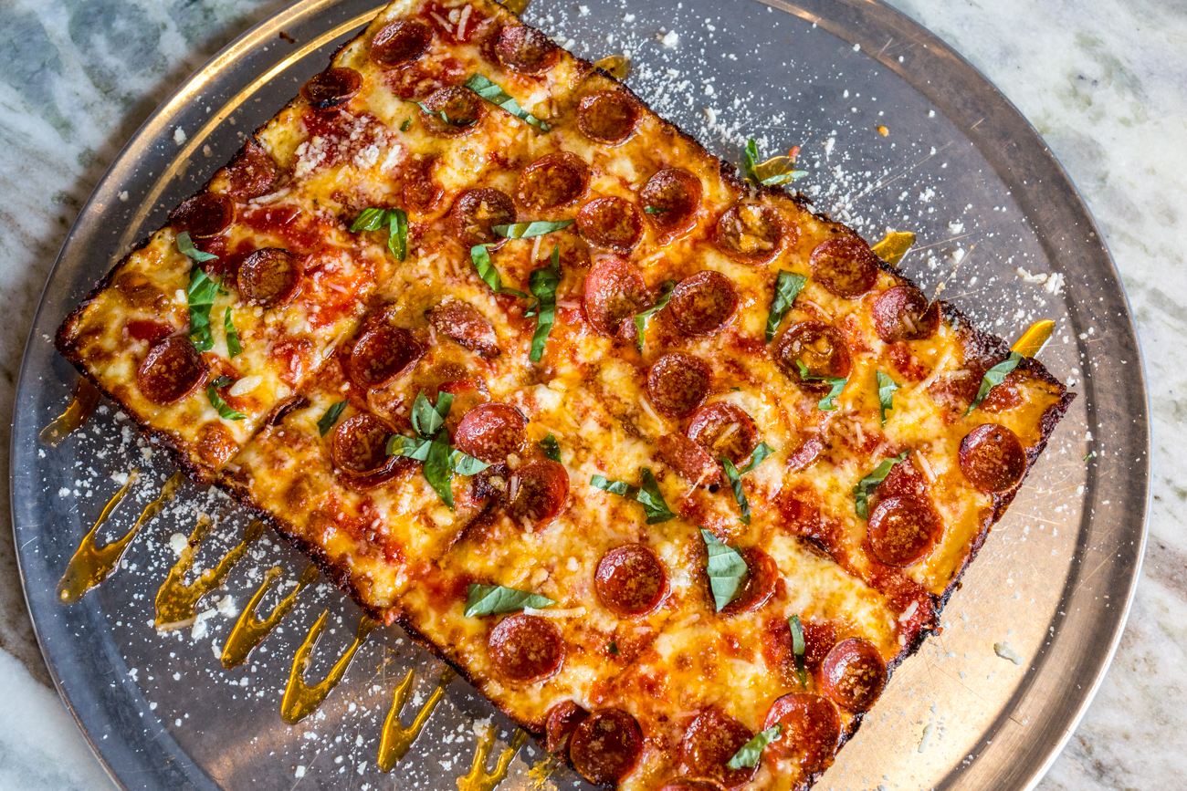 We're Excited There's DetroitStyle Pizza in OTR Now Cincinnati Refined