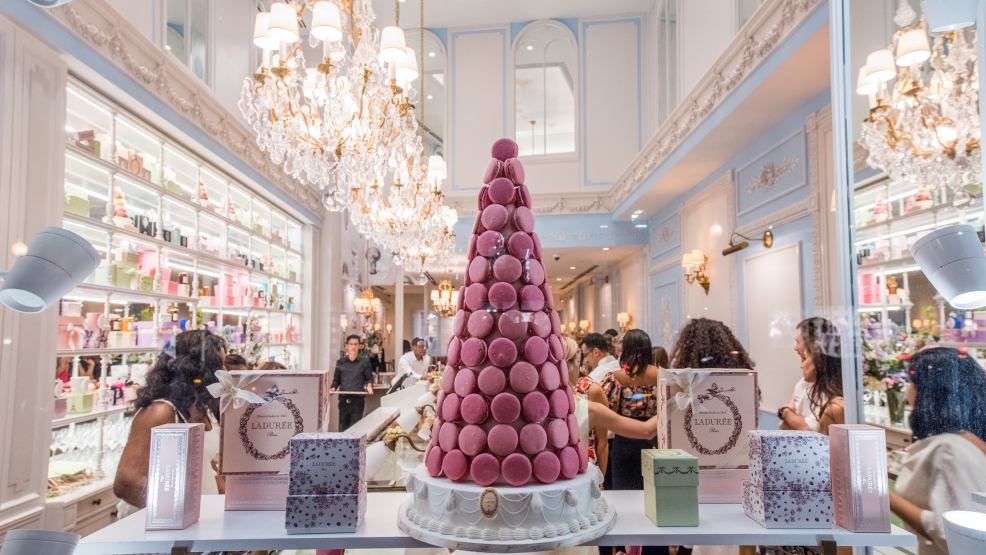 This new pastry shop in is a must stop for macaron lovers