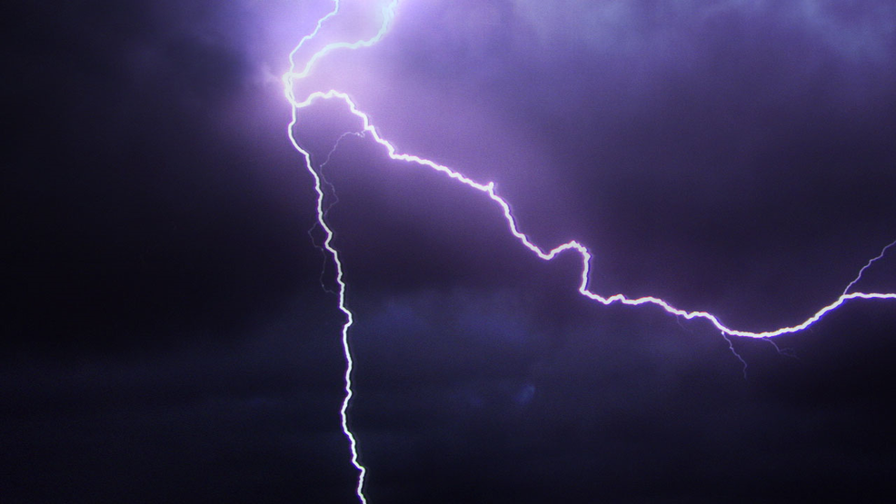 Strong to severe thunderstorms may strike Maine WGME