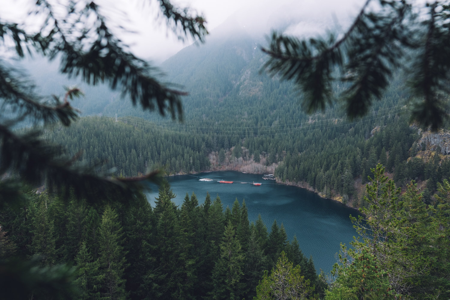 Photos: Diablo Lake is one of the premiere spots to visit in the North