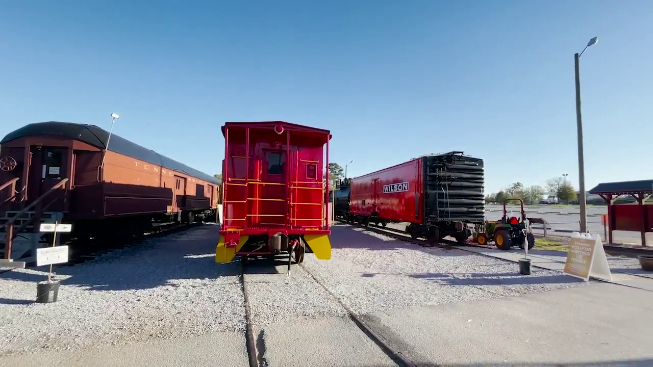 Tennessee Valley Railroad Museum WFLI