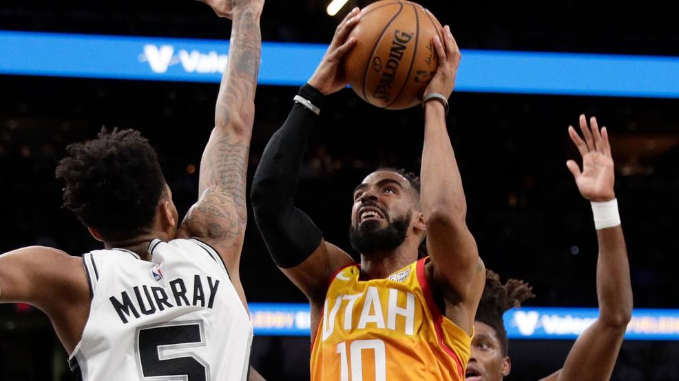 Derozan S Season High 38 Points Helps Spurs Top Jazz 127 120 Kutv