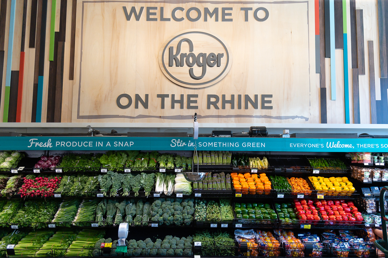 Check Out the Inside of the Brand New Downtown Kroger Cincinnati Refined