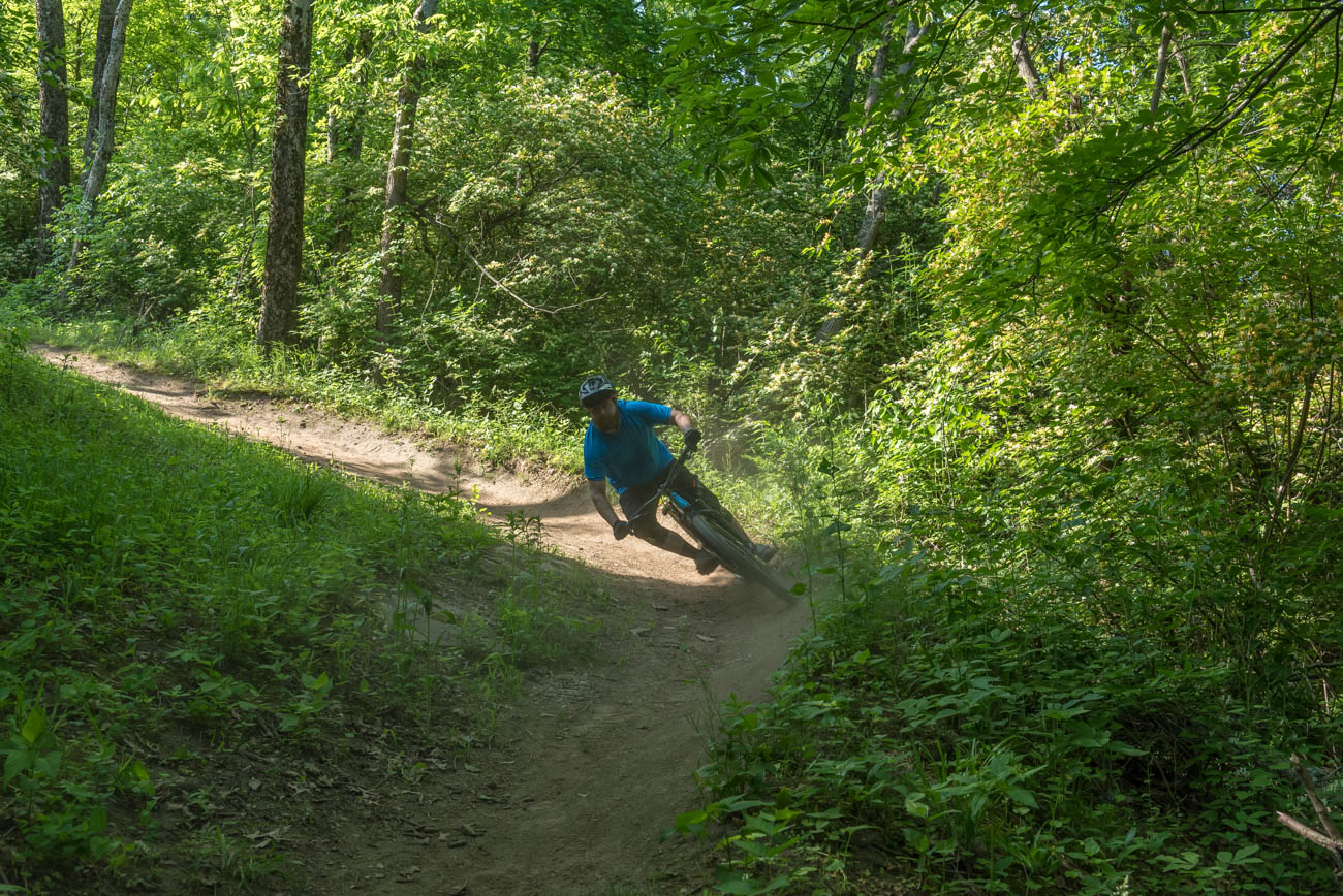 devou park mtb trails