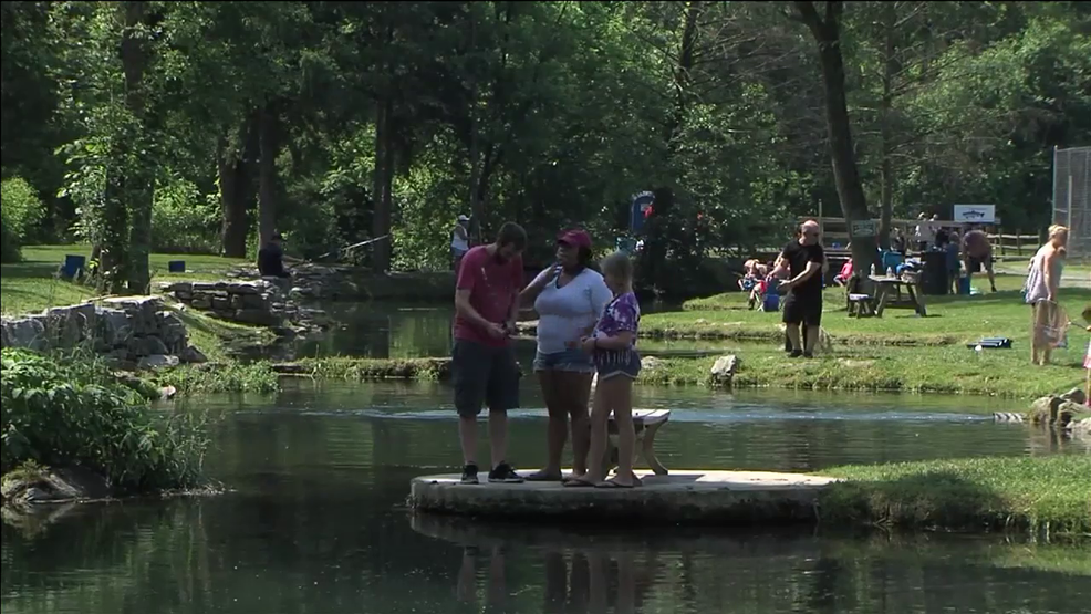 Limestone Springs Preserve hosts Father's Day fishing outing WHP