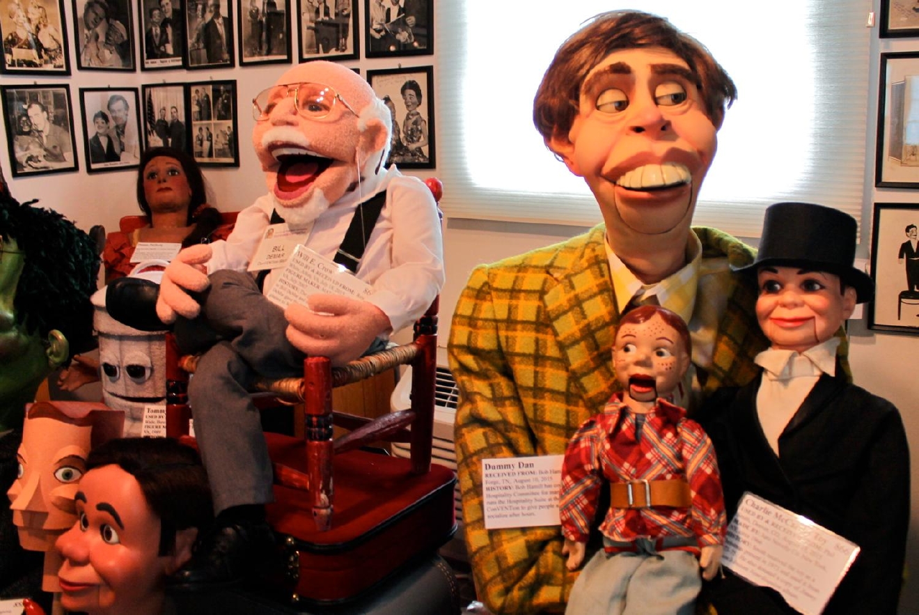 The World's Only Ventriloquism Museum Is In Fort Mitchell Cincinnati