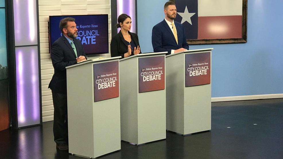 WATCH KTXS/Abilene ReporterNews City Council Place 5 debate KTXS