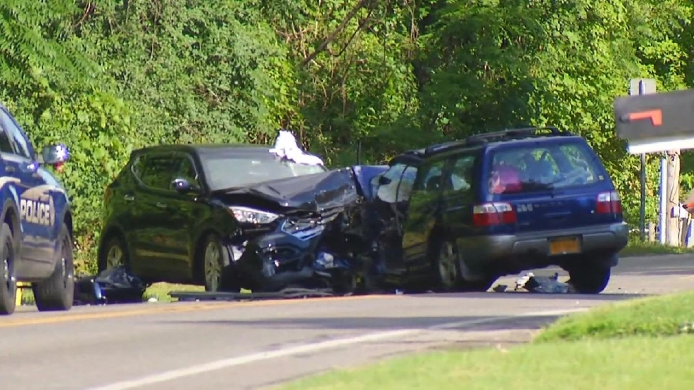 One dead after headon crash on Thompson Rd. near Le Moyne College WSTM