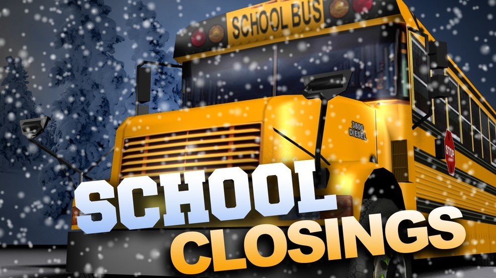 List School Closings And Delays Around The Dc Area On Wednesday List School Closings And Delays Around The Dc Area On Wednesday