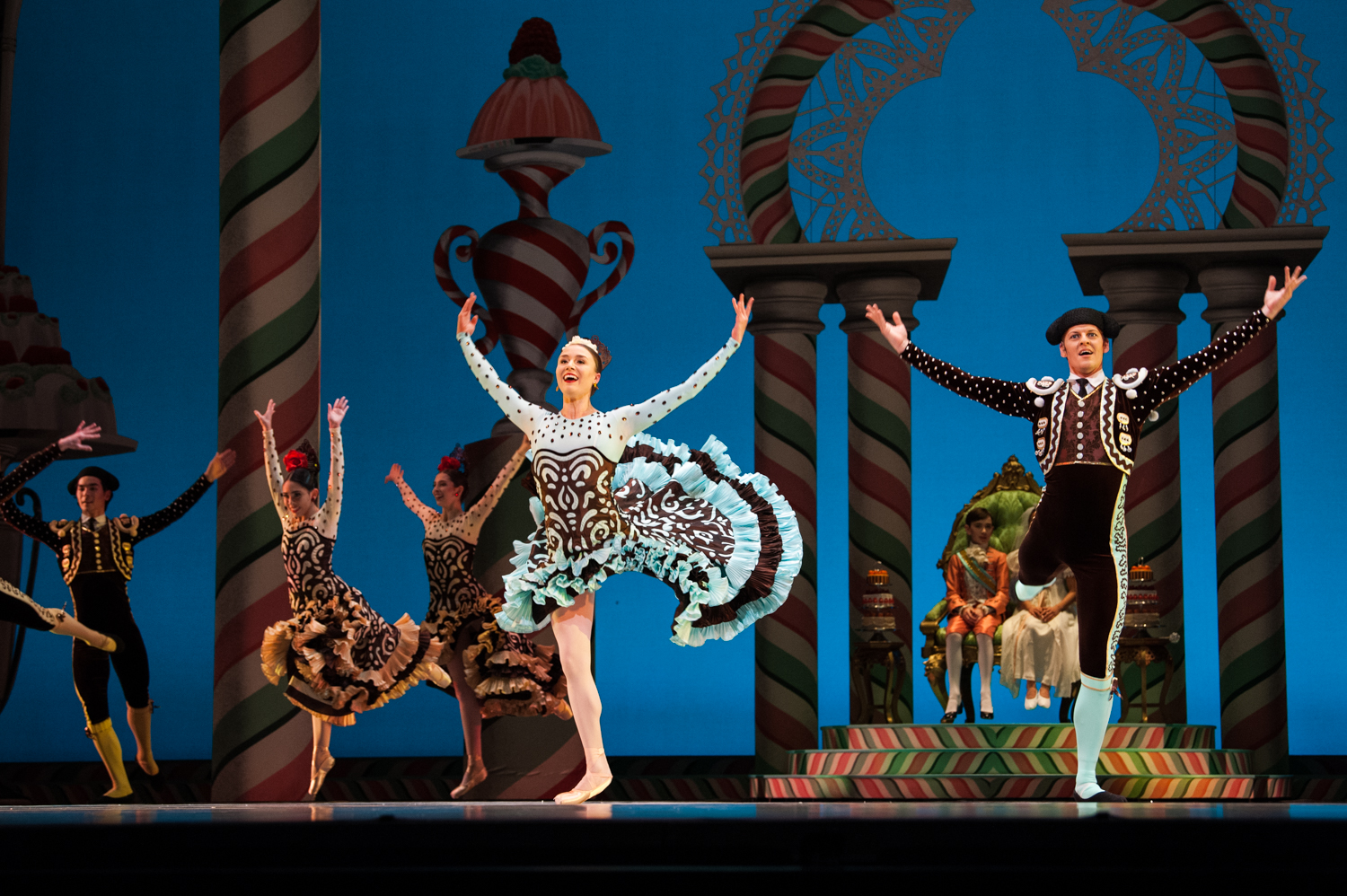 Photos Behindthescenes of the dress rehearsal for Balanchine