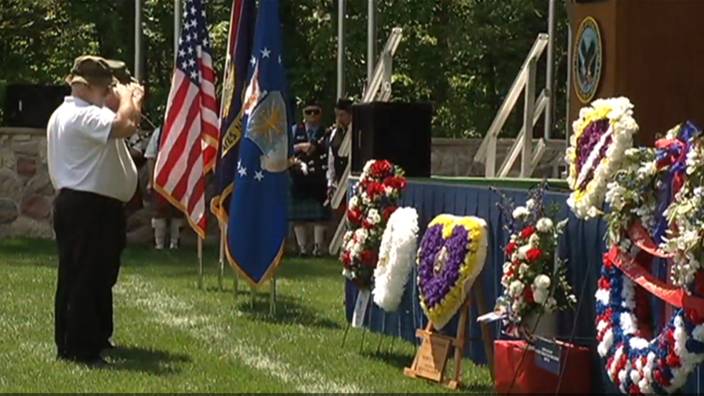 Fort Custer National Cemetery Memorial Day Service honors fallen