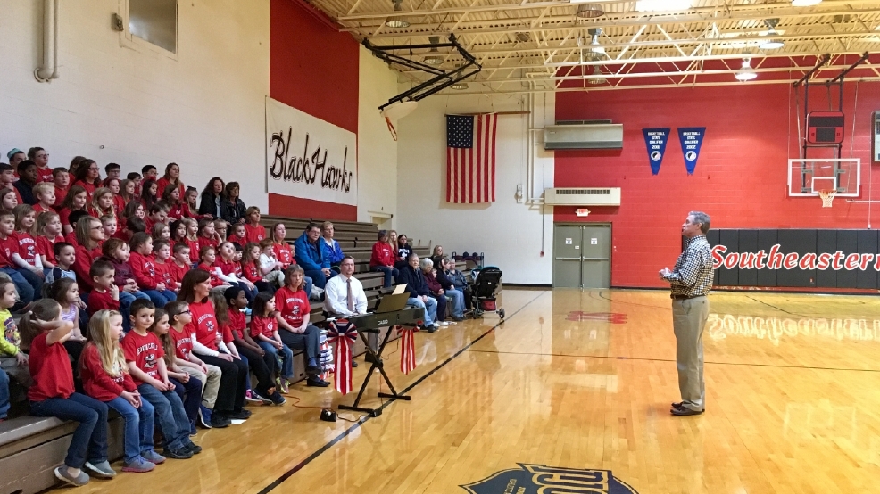 Keokuk Mayor helps kick off Catholic Schools Week KHQA