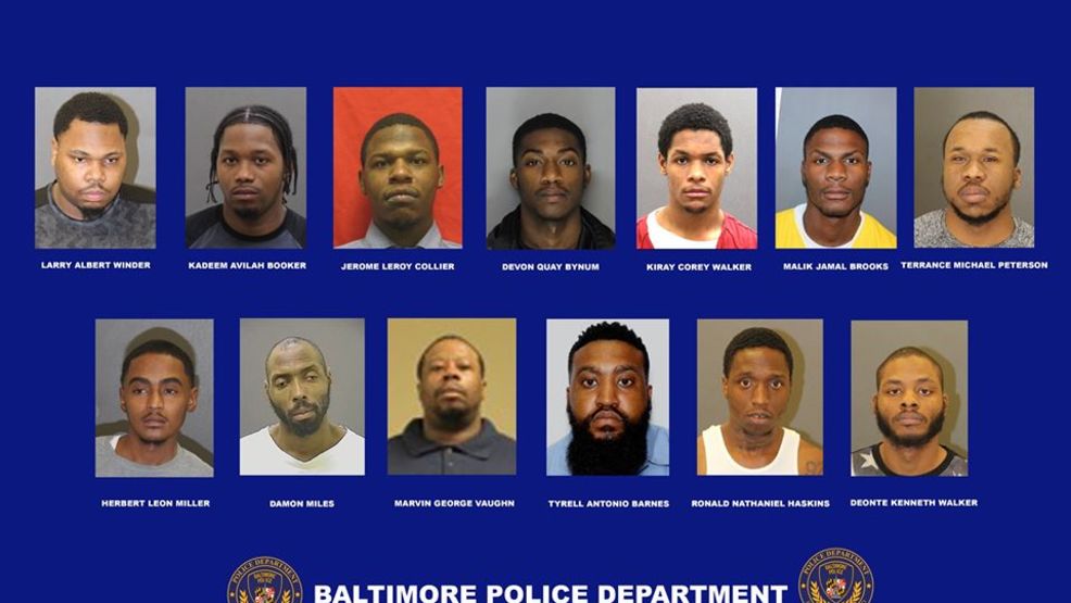 Baltimore police announce 13 murder arrests in 2020 so far WBFF