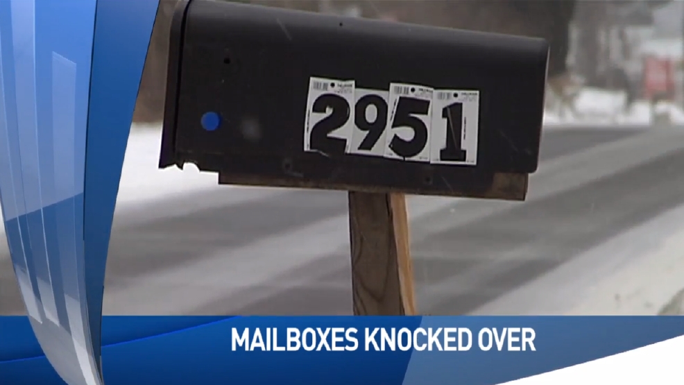 Damaged mailboxes from snow plows add up for counties in W. Michigan WWMT