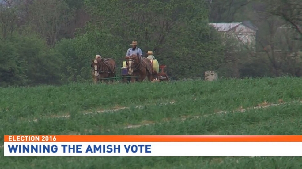 GOP Looks To Score Amish Votes In November | WHP