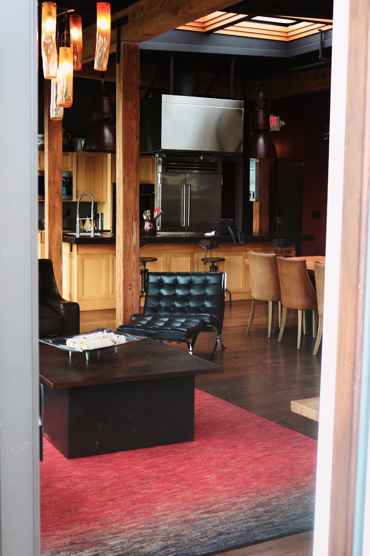 Photos Inside Beecher's Loft, one of Seattle's most unique locales