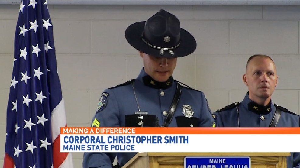 Maine State Police honors officers and citizens at awards ceremony WGME