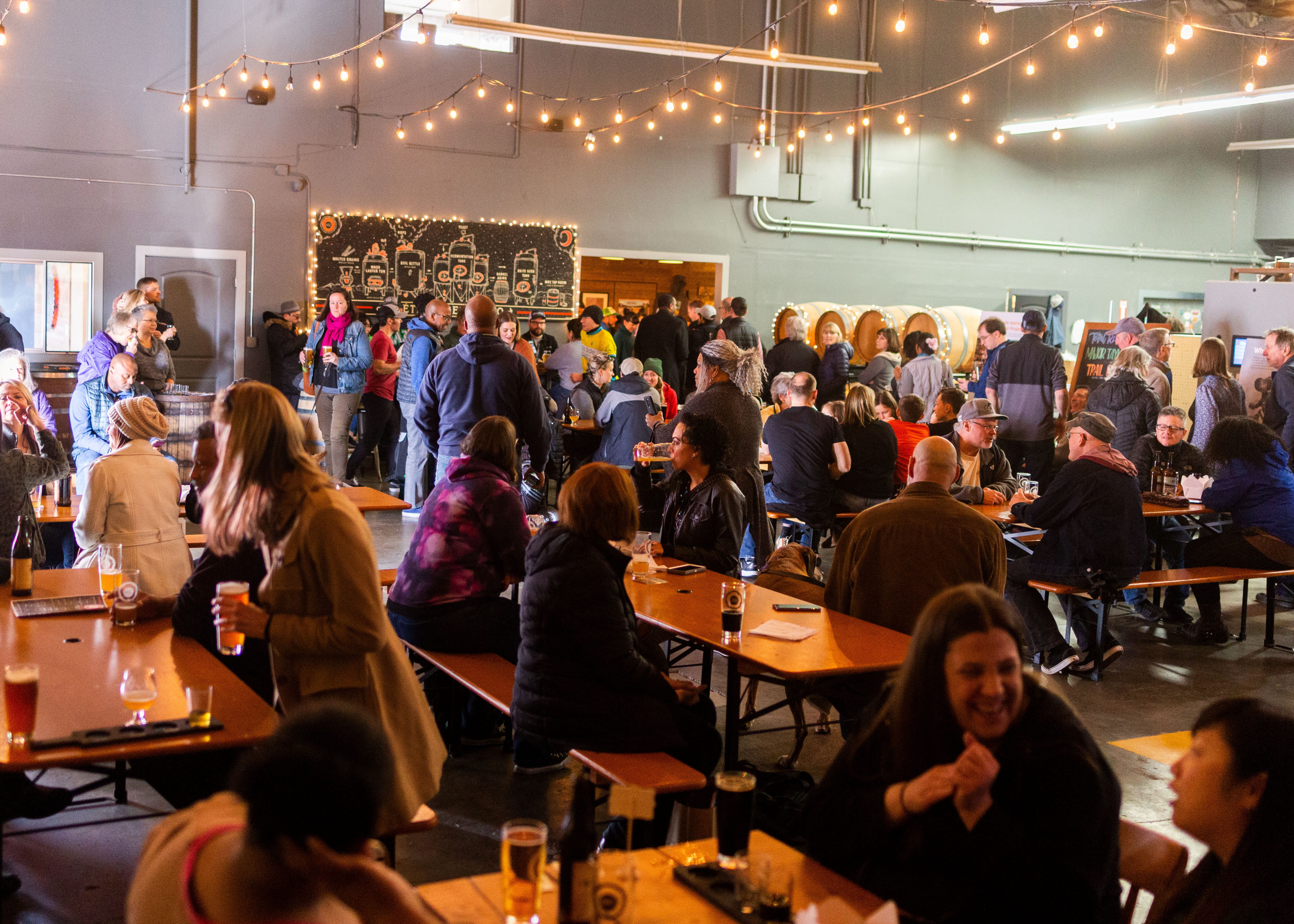 Woodinville's Metier Brewing fulfills a calling for good beer + strong