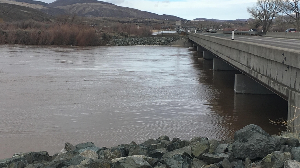 Carson River forecast to flood KRNV