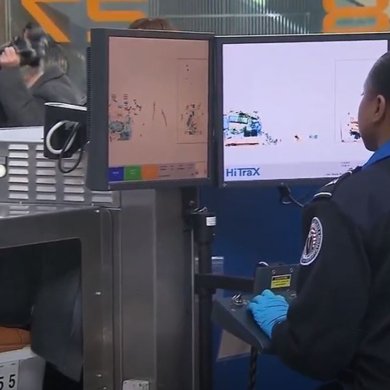 Tsa Tests New Screening Technology At Mccarran International