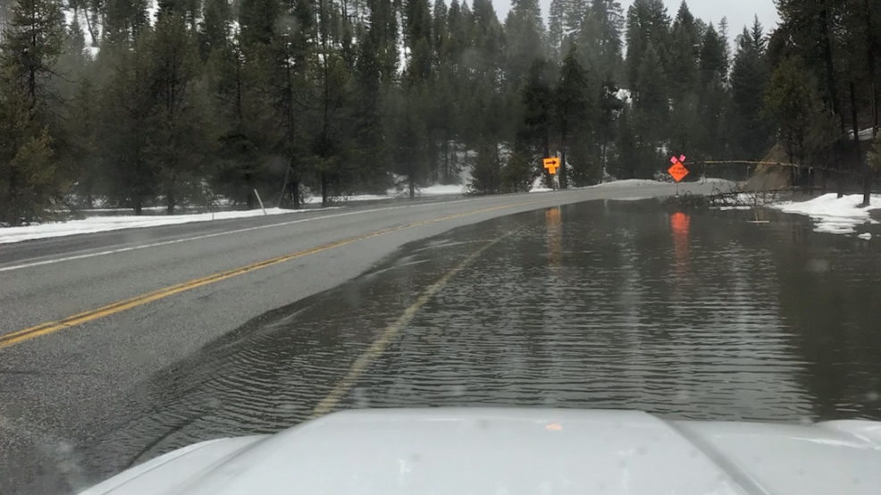 Flooding in Idaho's central mountains causing dangerous conditions for