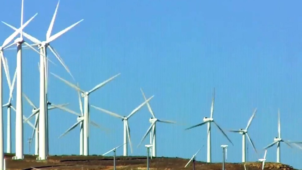 North Carolina may ban wind power near coast, military flights WCTI