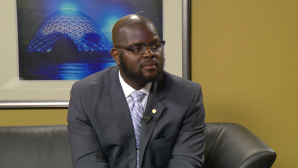 Supreme Moore Omokunde, Candidate for State Assembly District 16 Supreme Moore Omokunde, Candidate for State Assembly District 16.png