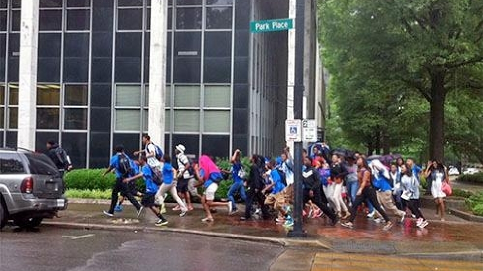 Ramsay High Students March To Birmingham School Board In Protest Of ...