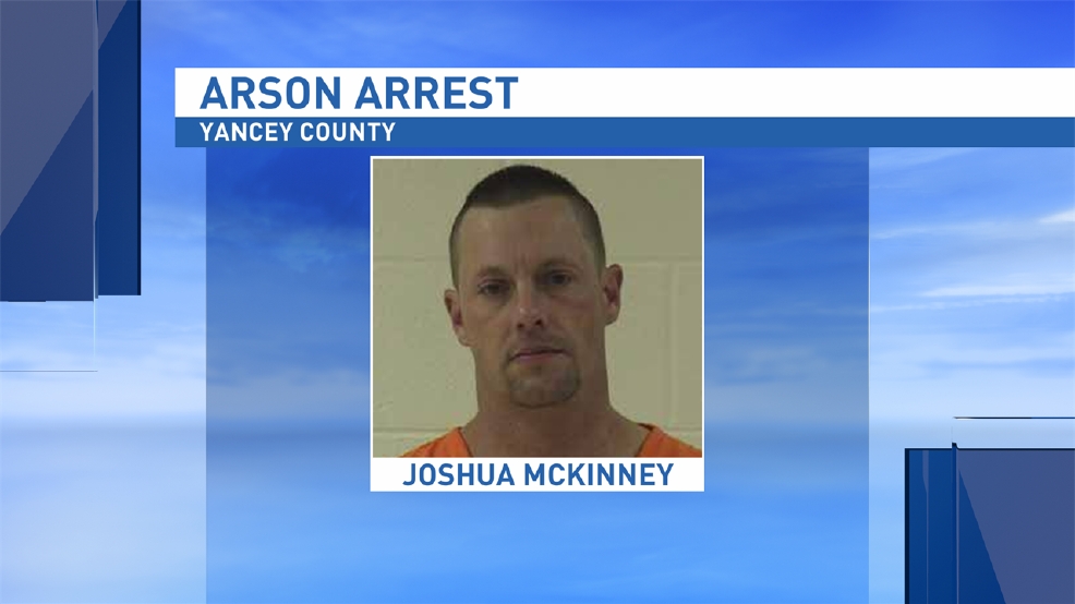Yancey County man accused of setting fire to home WLOS