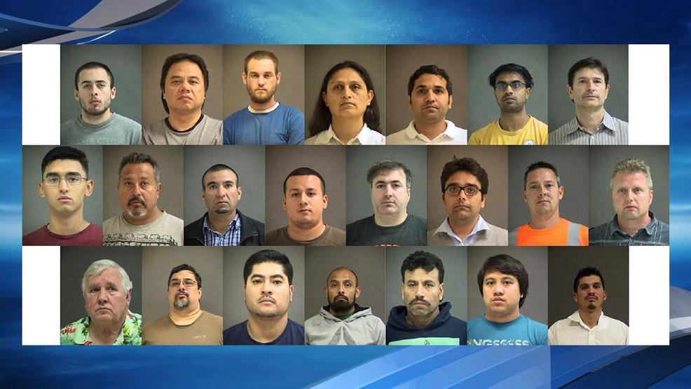 Local Law Enforcement Agencies Arrest 22 Men In Sex Trafficking Prevention Missions Katu