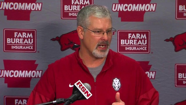 Web Extra: Defensive coordinator Paul Rhoads' press conference