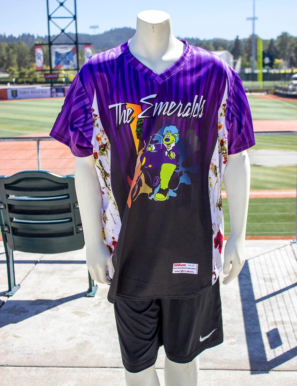 Photos Do you remember these Eugene Emeralds jerseys? KVAL