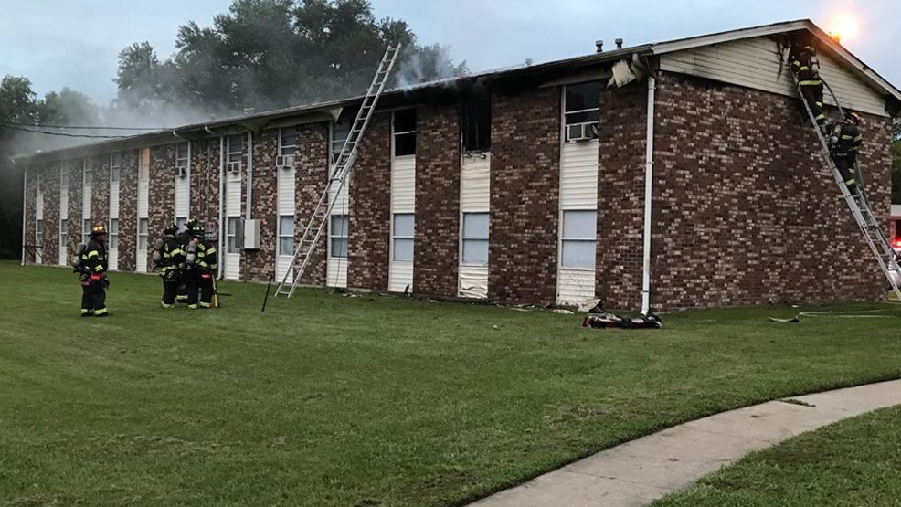 Fire At Orleans Gardens Apartments In West Ashley Wciv
