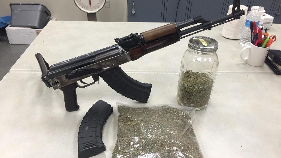 Kids found in Arvin home with AK47, drugs KBAK