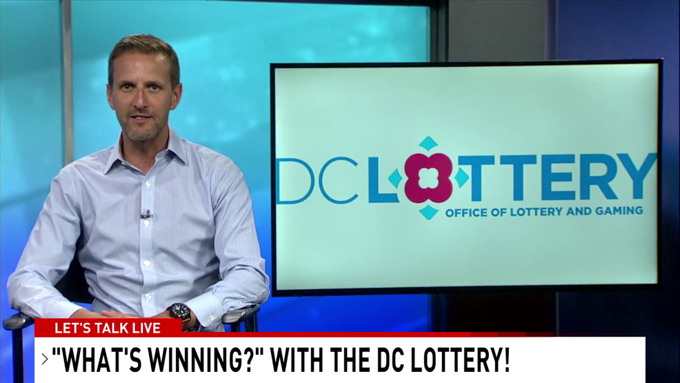 "What's winning?" with the DC Lottery! WJLA