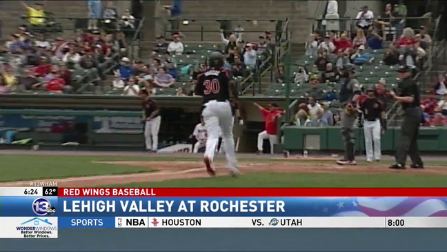 Wings bats continue to wake up in 6-1 win